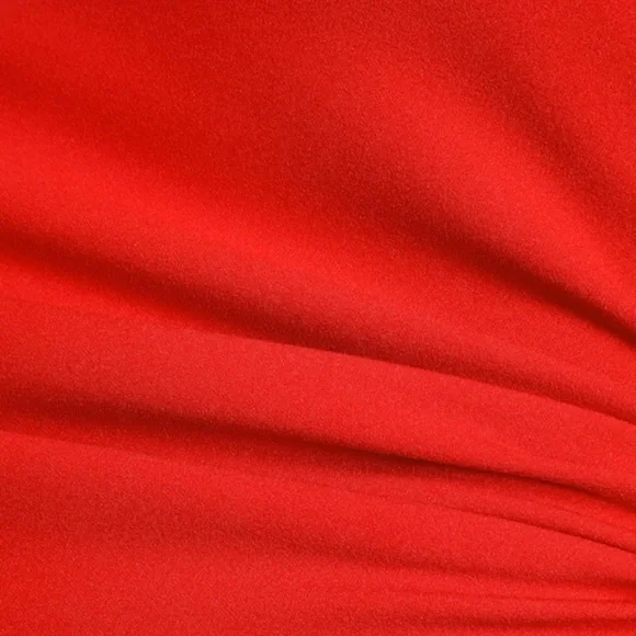 Lulus Red Strapless Gown Dress S NWT Side Cutout Formal Maxi Evening Prom - Picture 5 of 7